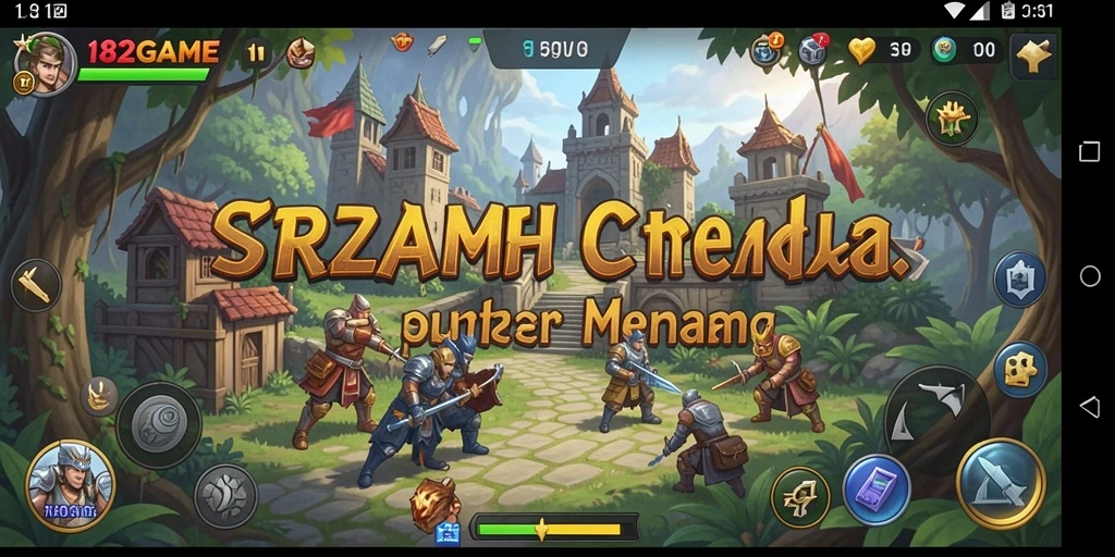 Tampilan gameplay menarik dari 182GAME dengan strategi yang mendebarkan.