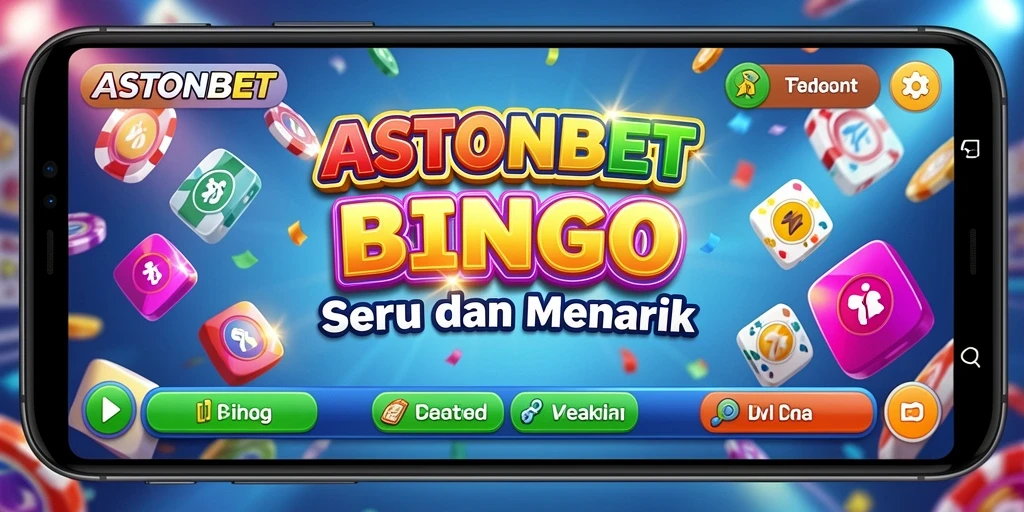 Screenshot gameplay ASTONBET menampilkan keseruan bermain Bingo.