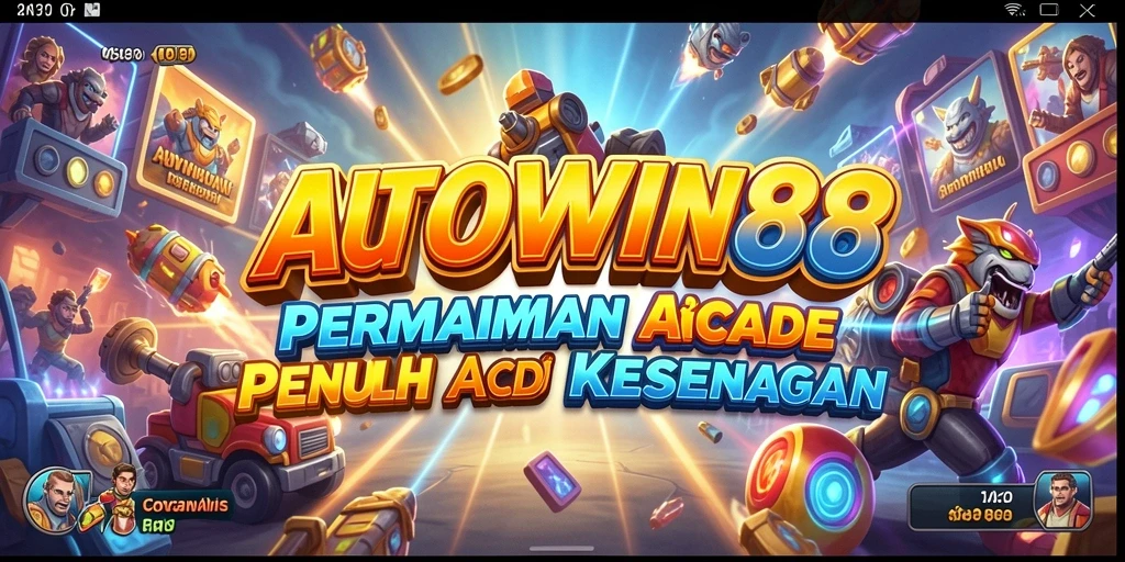 Tampilan gameplay yang seru dari AUTOWIN88 saat beraksi.