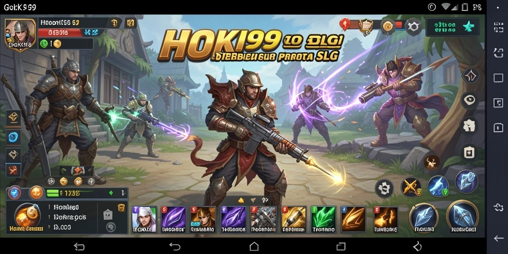 Tangkapan layar gameplay HOKI99 menampilkan aksi strategi yang mendebarkan.