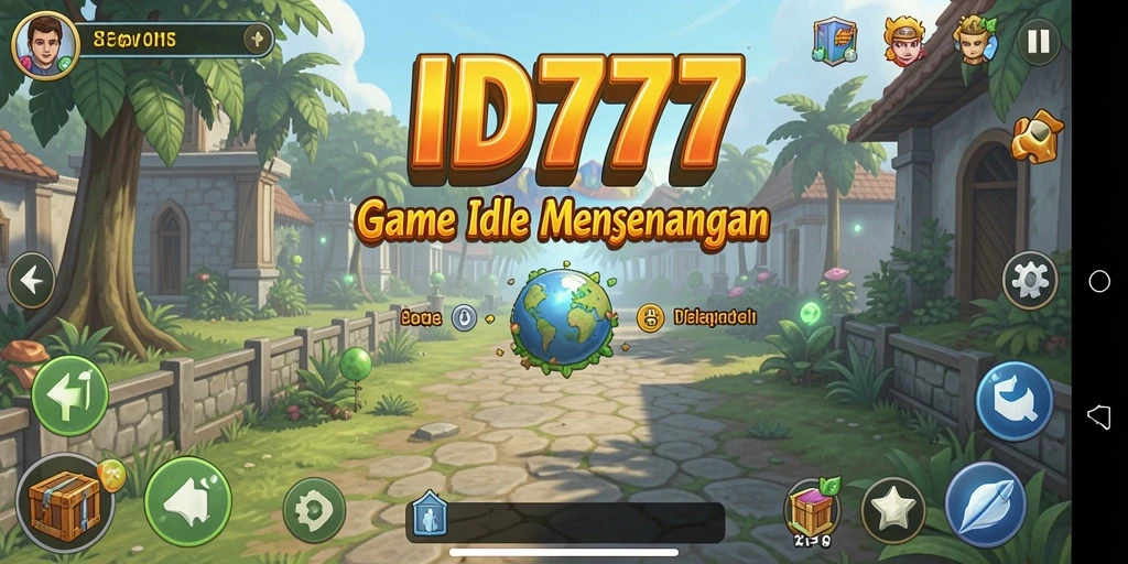 Tampilan gameplay menarik dari ID777 dengan elemen Idle yang memikat.