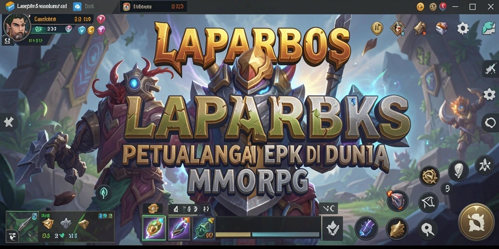 Gameplay seru di dunia fantasi LAPARBOS.