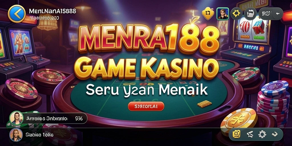 Menampilkan gameplay aktif dan menegangkan dalam menara Kasino.