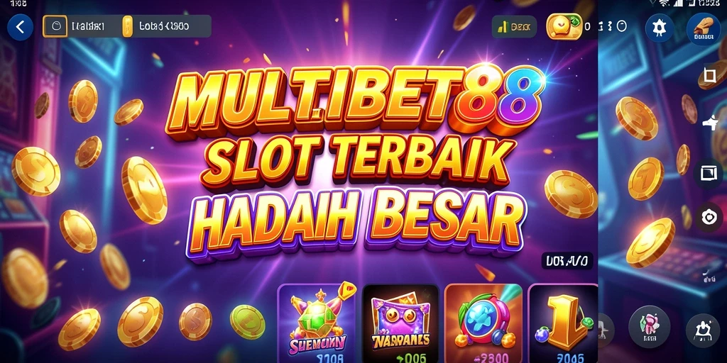 Tampilan menarik dari gameplay MULTIBET88 yang seru.