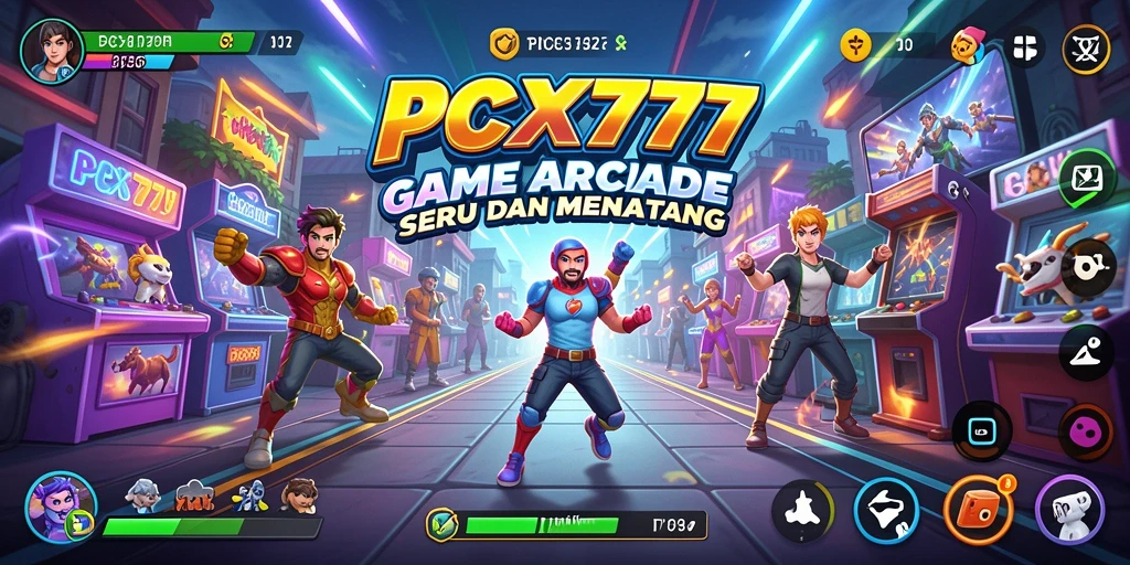Tampilan gameplay seru dengan aksi cepat dan tantangan menarik.