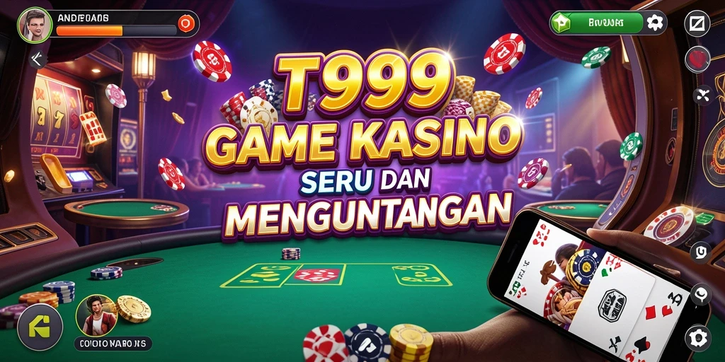 Tampilan gameplay seru T9999 yang memikat pemain kasino.