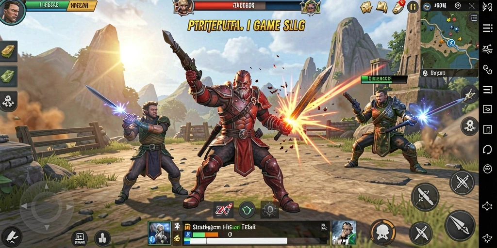 Gameplay seru dan menantang di ZK7 dengan strategi mendalam.